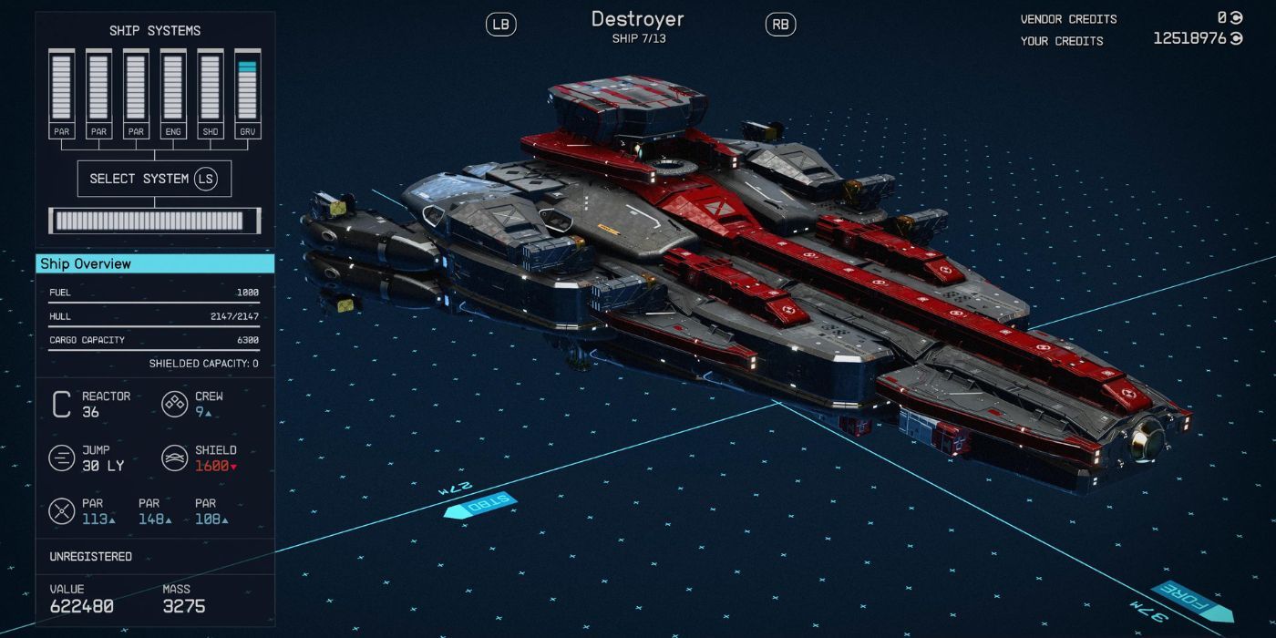 One Starfield Creation Will Unlock All Those Cool Ships You've Wanted But Couldn't Build