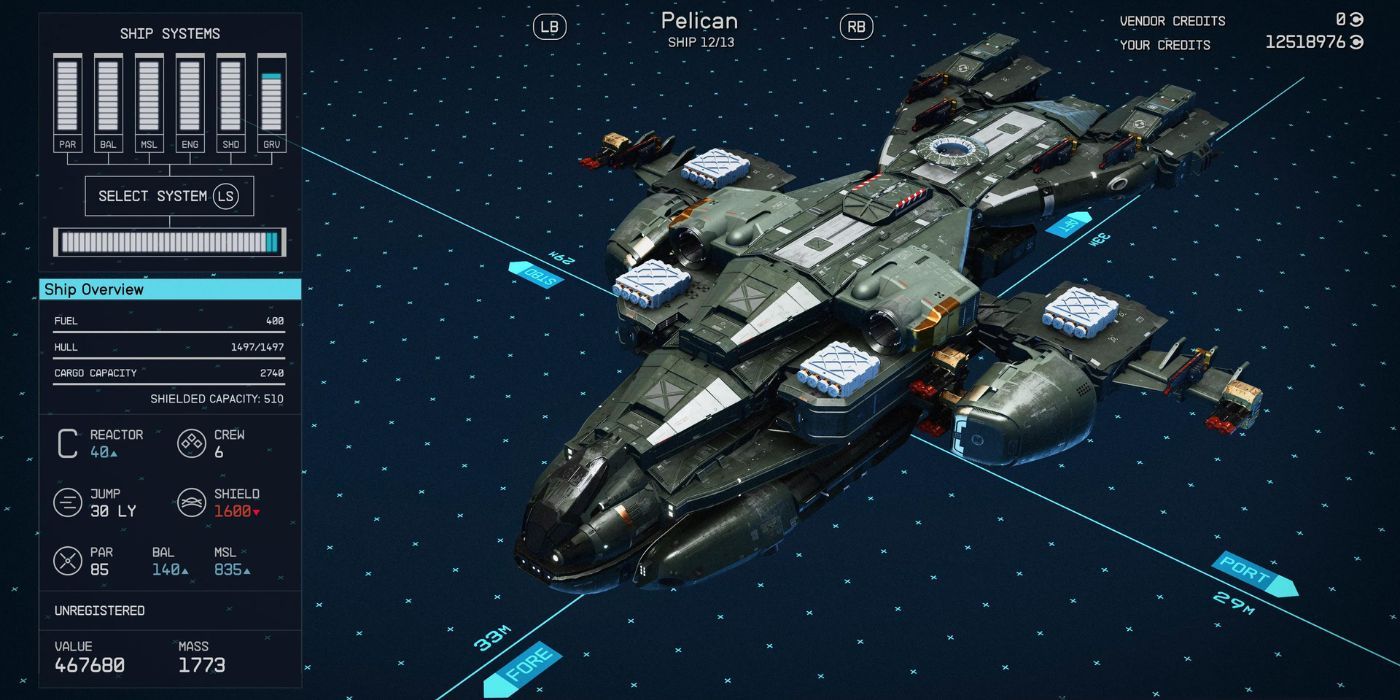 One Starfield Creation Will Unlock All Those Cool Ships You've Wanted But Couldn't Build