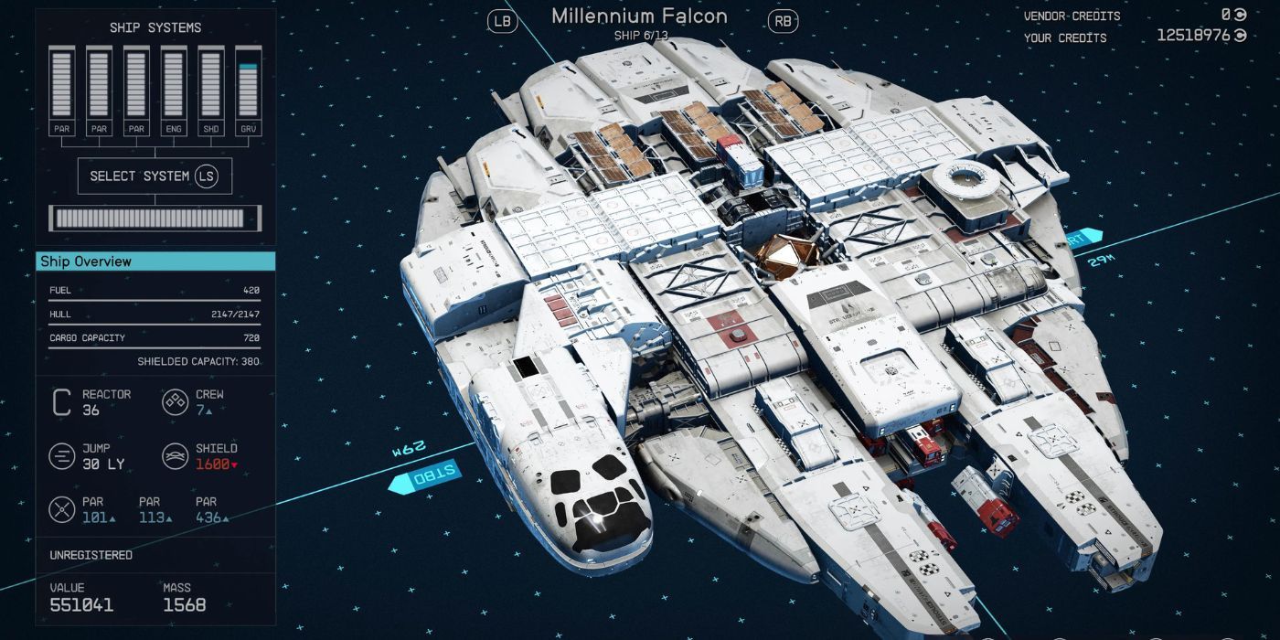 One Starfield Creation Will Unlock All Those Cool Ships You've Wanted But Couldn't Build