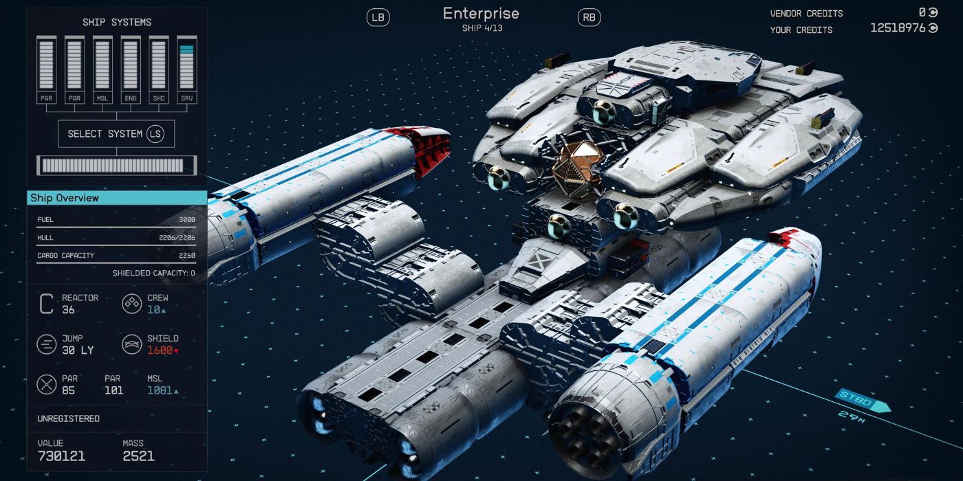 One Starfield Creation Will Unlock All Those Cool Ships You've Wanted But Couldn't Build