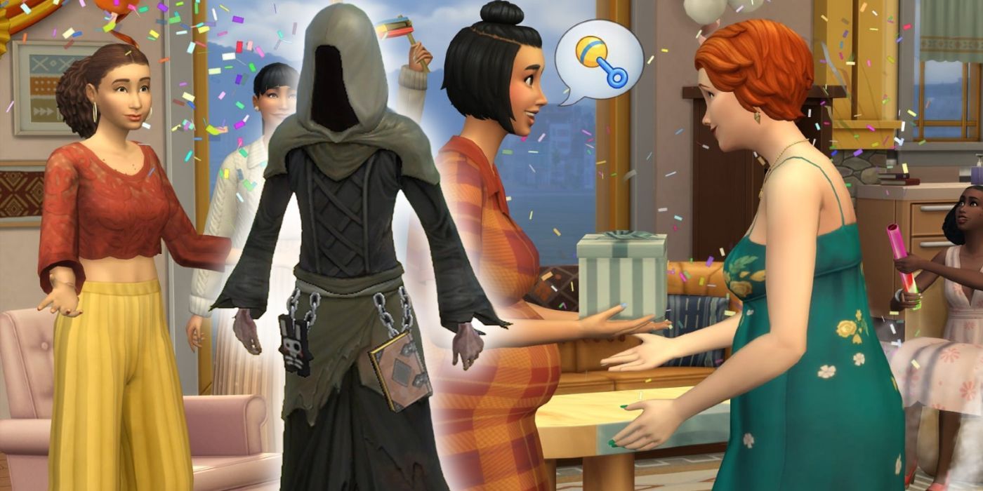 La hoja de ruta de Sims 4 puede estar provocando una nueva característica que cambiará el juego