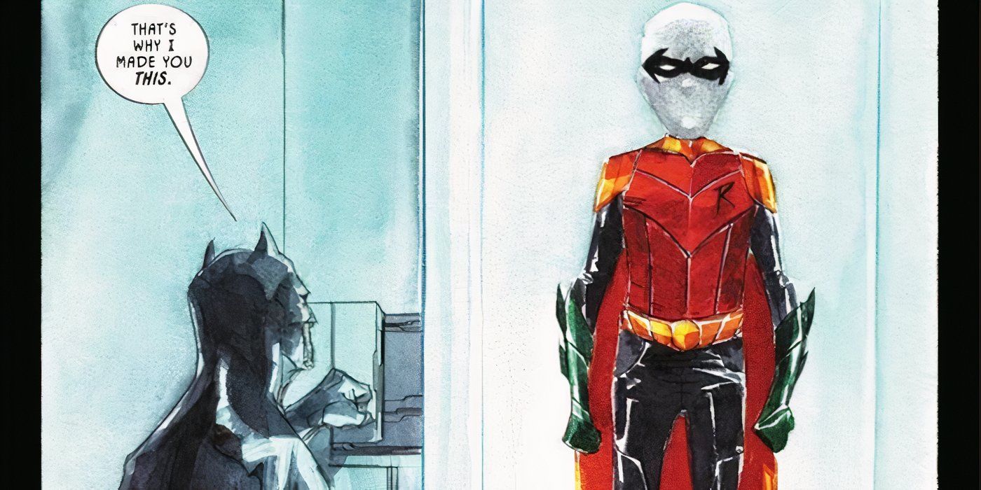 Jeff Lemire Robin Costume