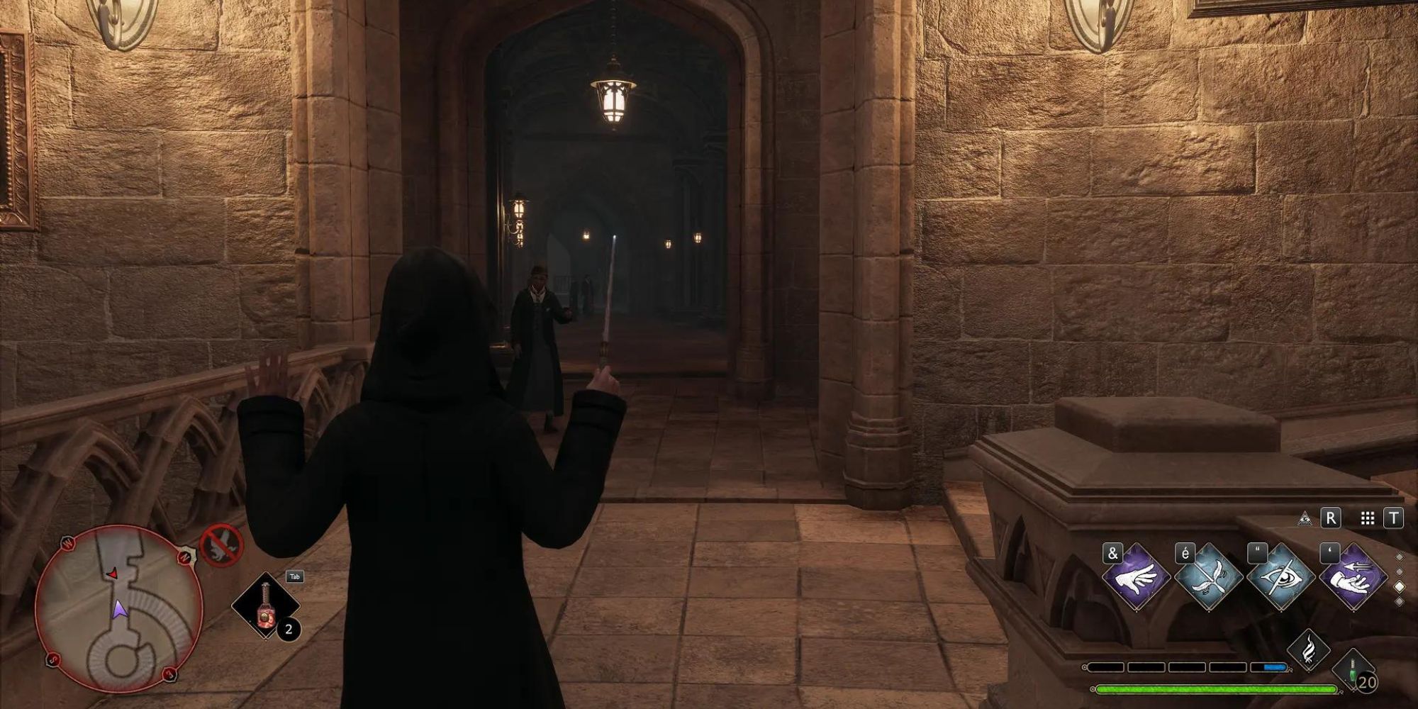 Hogwarts Legacy Player Proves Immersion Isn't An Issue After Giant Squid Encounter