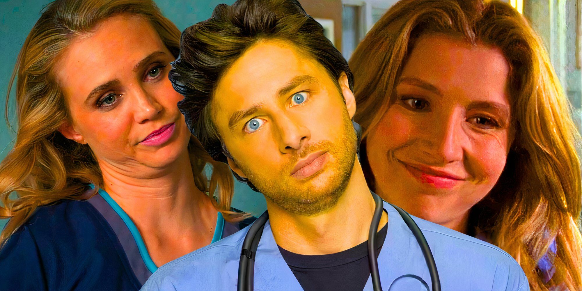 This Scrubs Scene Was Copied By A Totally Different Medical Show 18 Years Later