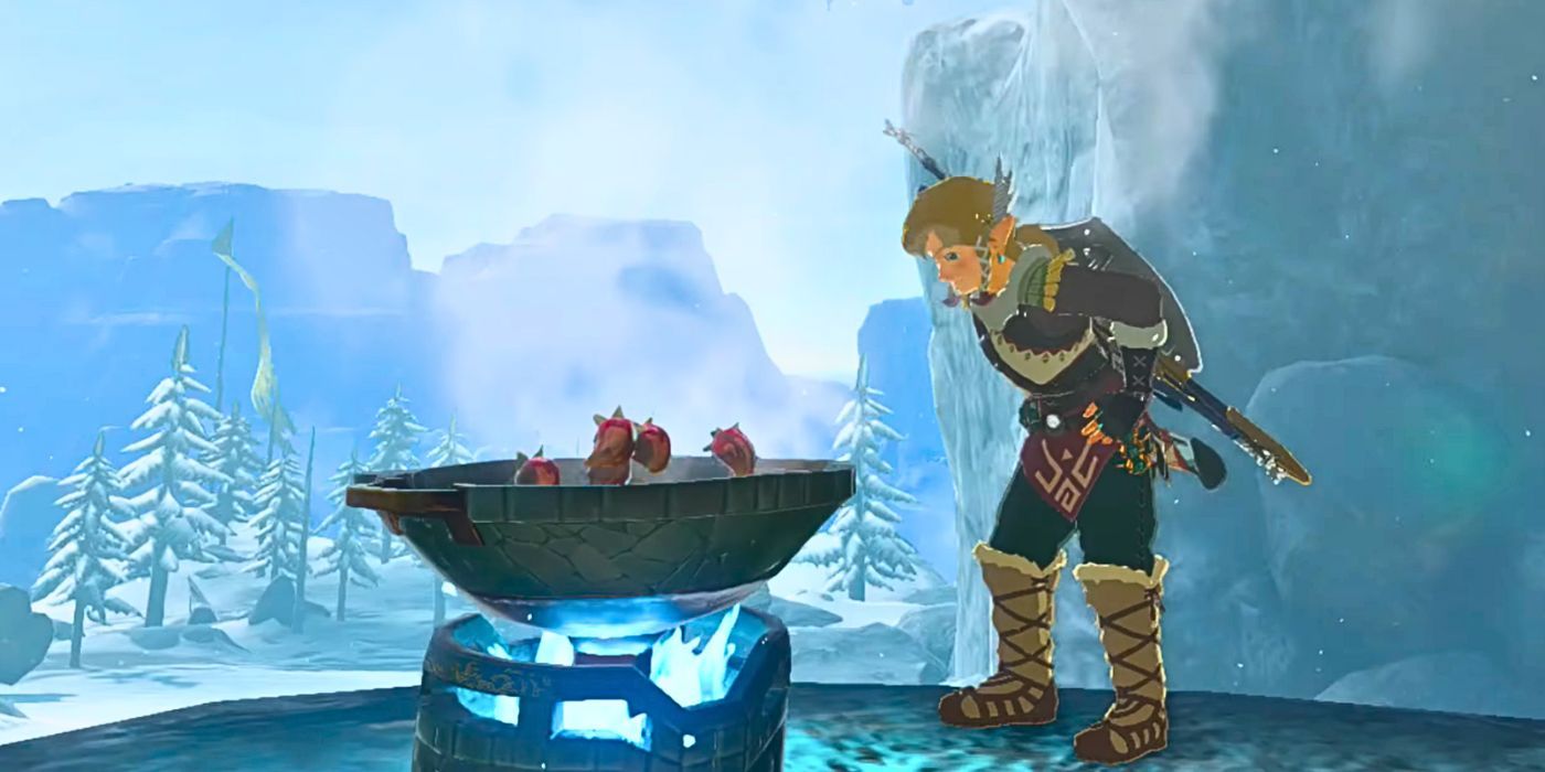 10 Best Recipes For Health In Zelda: TOTK