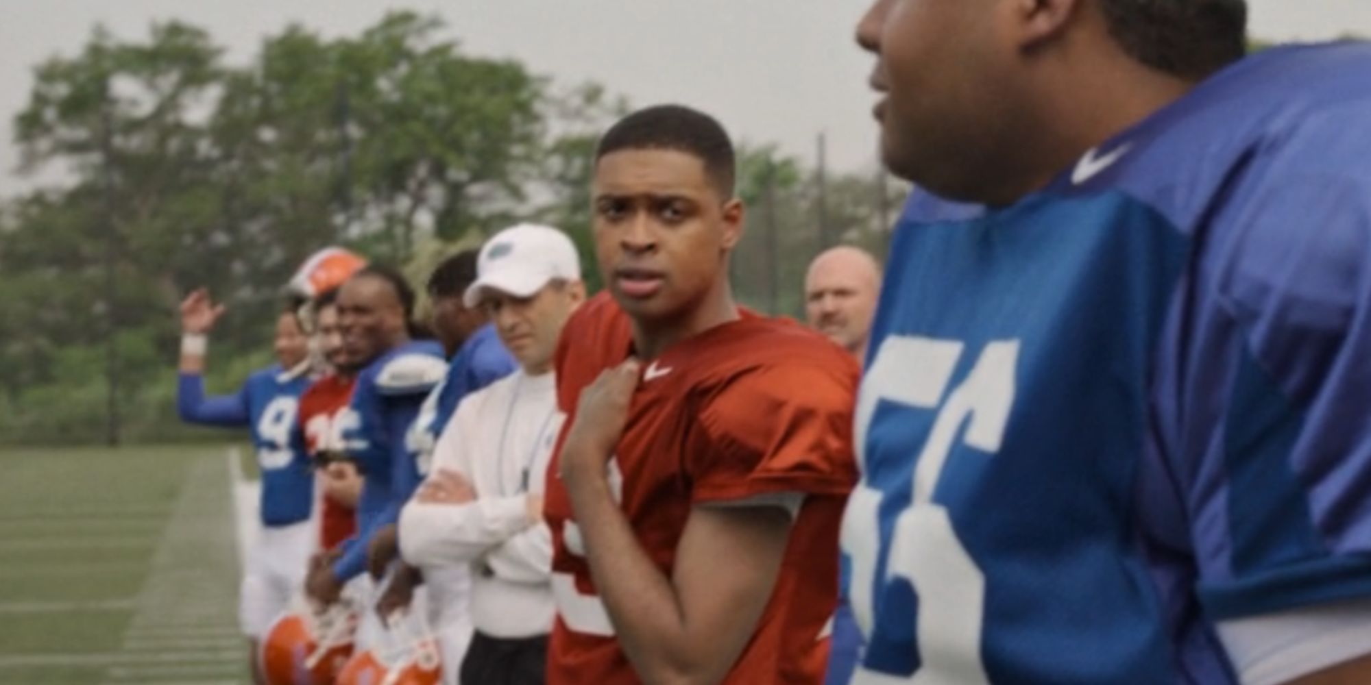 Warren Egypt Franklin as Cam Newton in American Sports Story