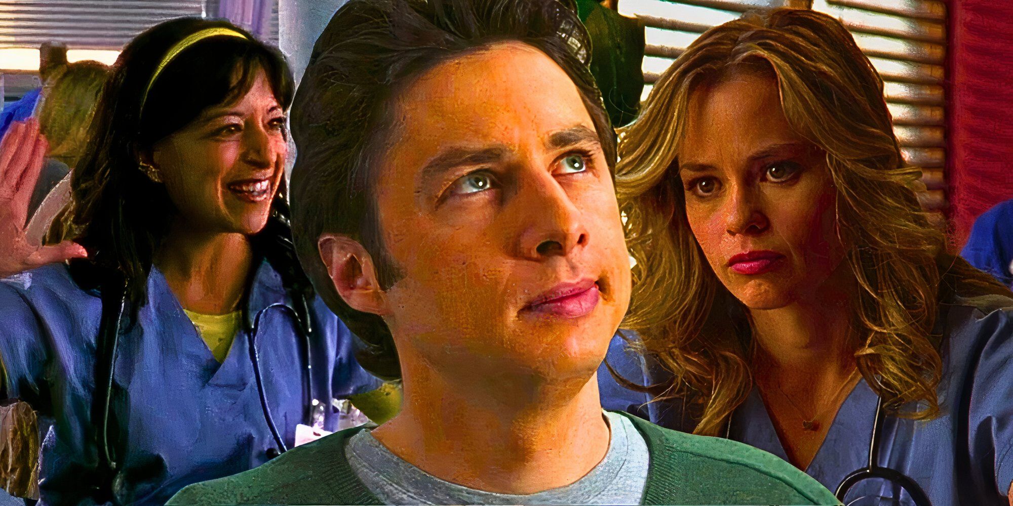 Forgotten Scrubs Spinoff Warned Season 9 Would Fail With Its New Med School Cast