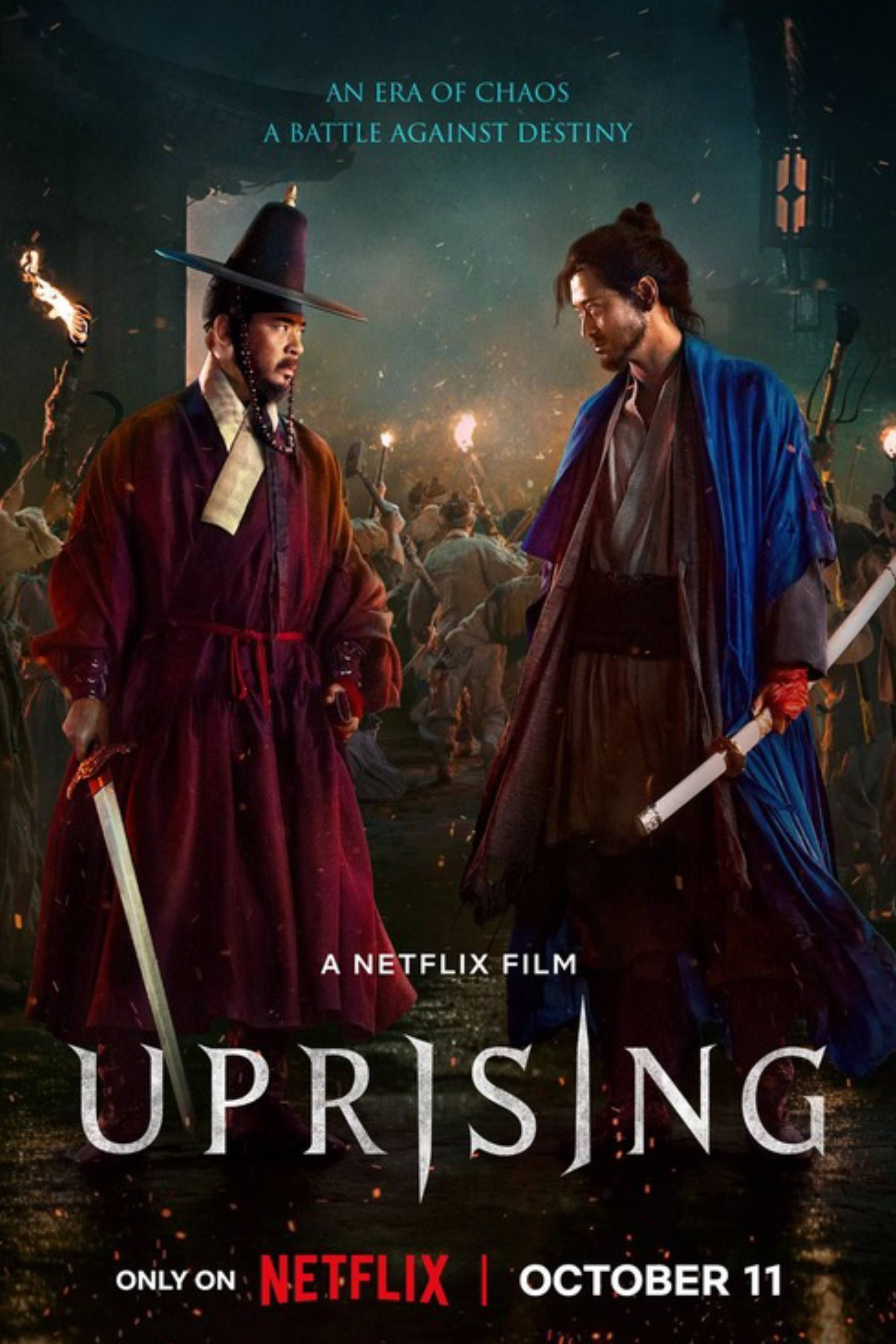 Uprising (2024) Summary, Latest News, Trailer, Cast, Where to Watch and ...