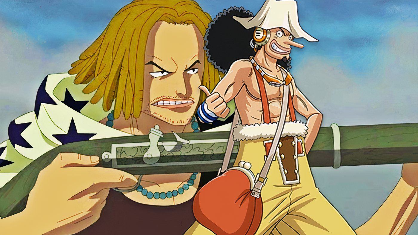 One Piece Just Revealed the Devastating Power of Usopp's Father ...