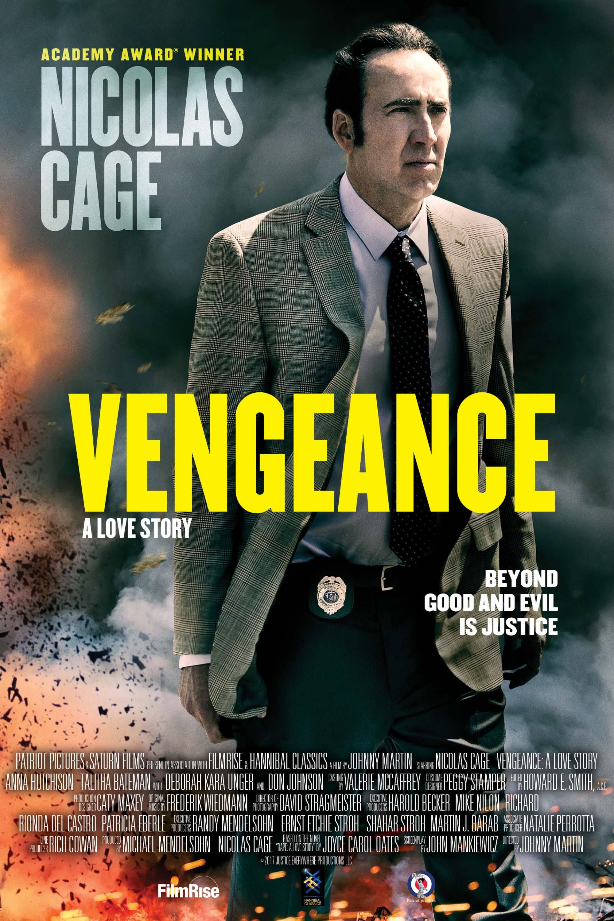 Vengeance_ A Love Story (2017) - Poster