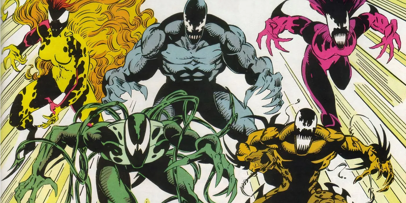 Marvel’s Wild New Symbiote Team Give Venom Lore Its Own Avengers