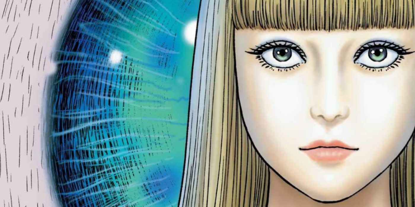 Capa de Vênus no Ponto Cego - Junji Ito 