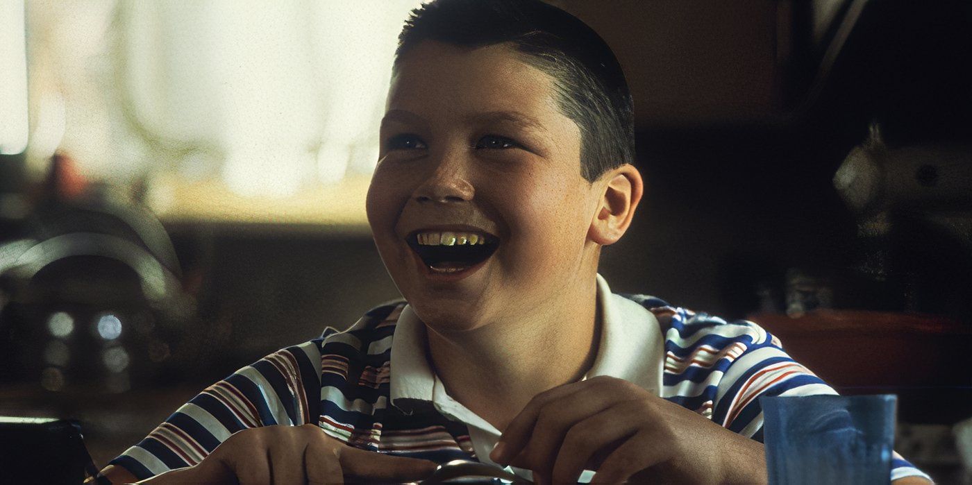 Jerry O'Connell as Vern laughing in Stand by Me