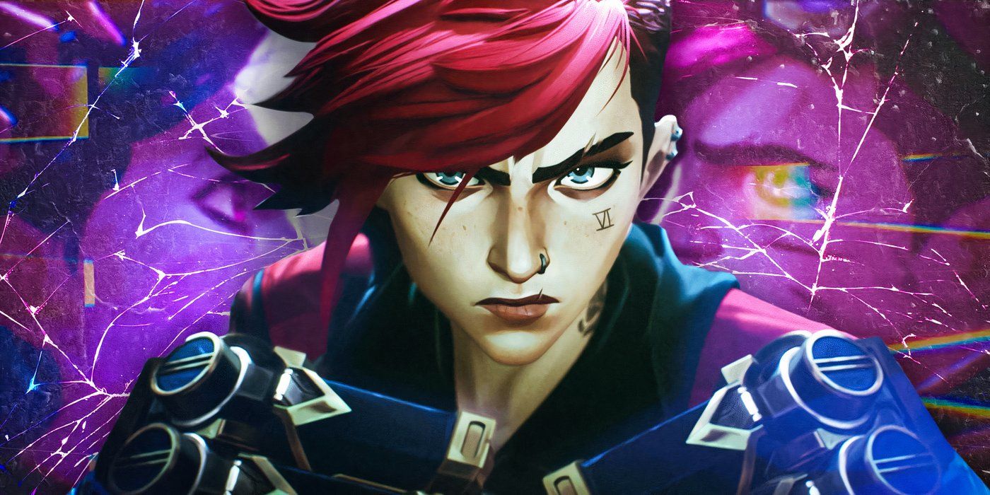 Vi & Caitlyn's Relationship Takes A Big Step Forward In Arcane Season 2