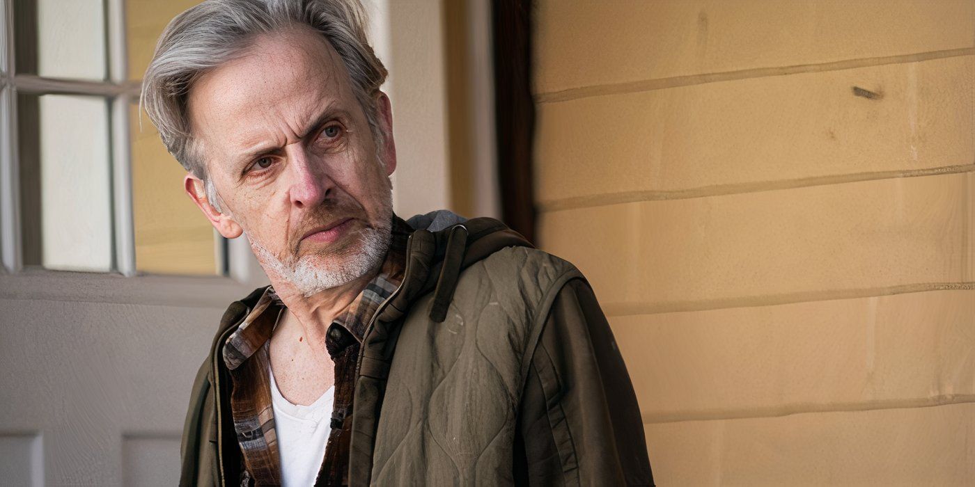 Robert Joy como Henry Kavanaugh, el padre de Victor, parece sospechoso en la temporada 3, episodio 1.