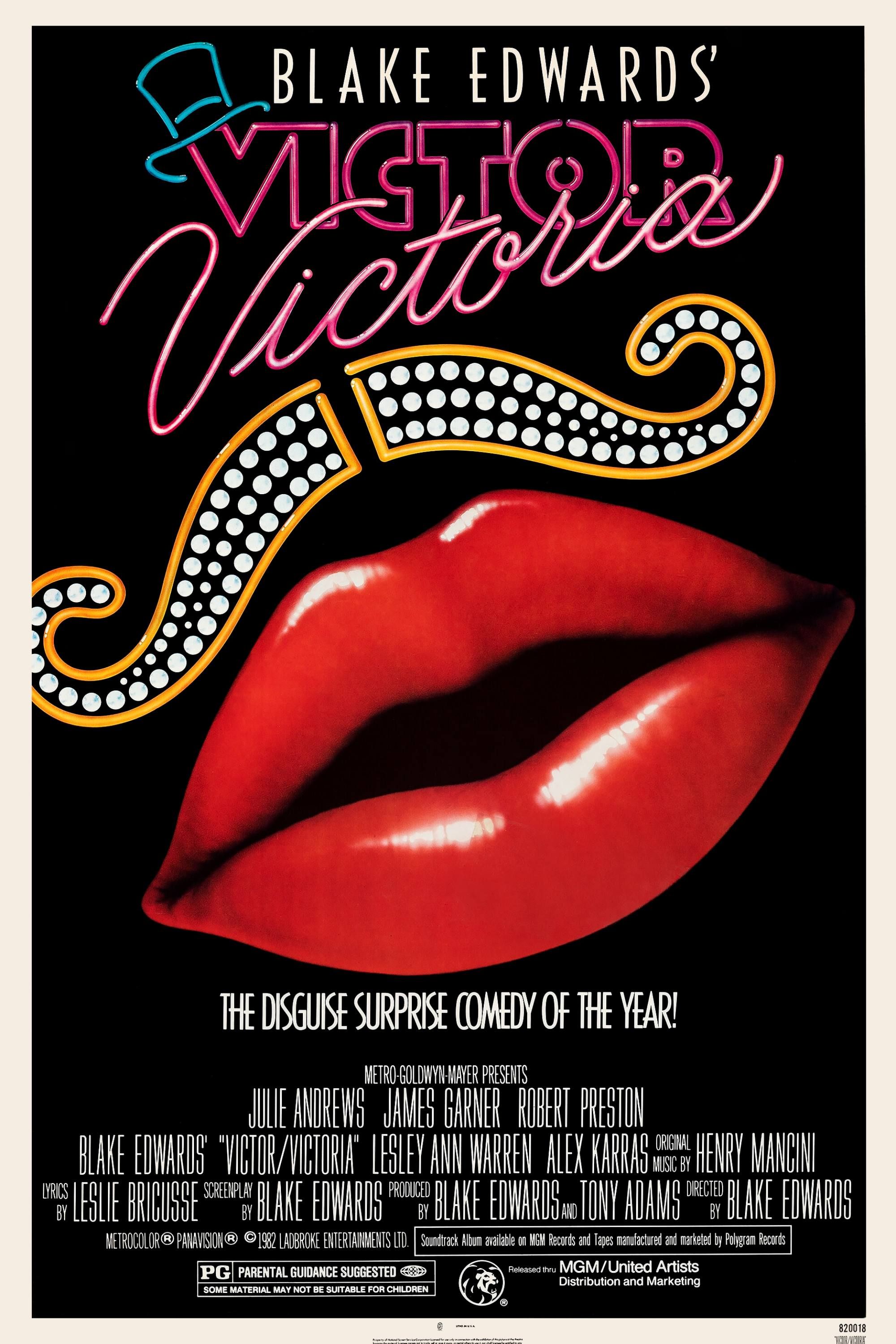 Victor_Victoria - Poster