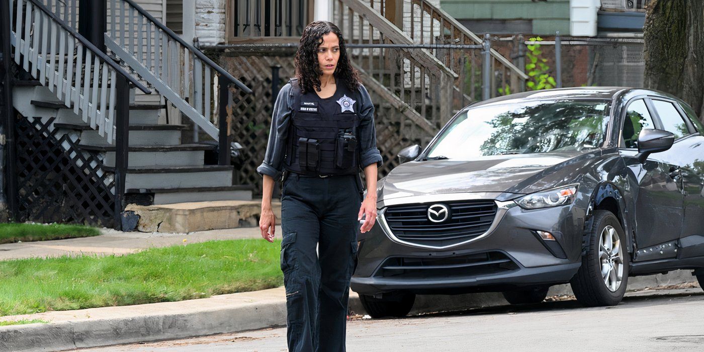 Victoria Cartagena as Emily Martel in the Chicago PD season 12 premiere