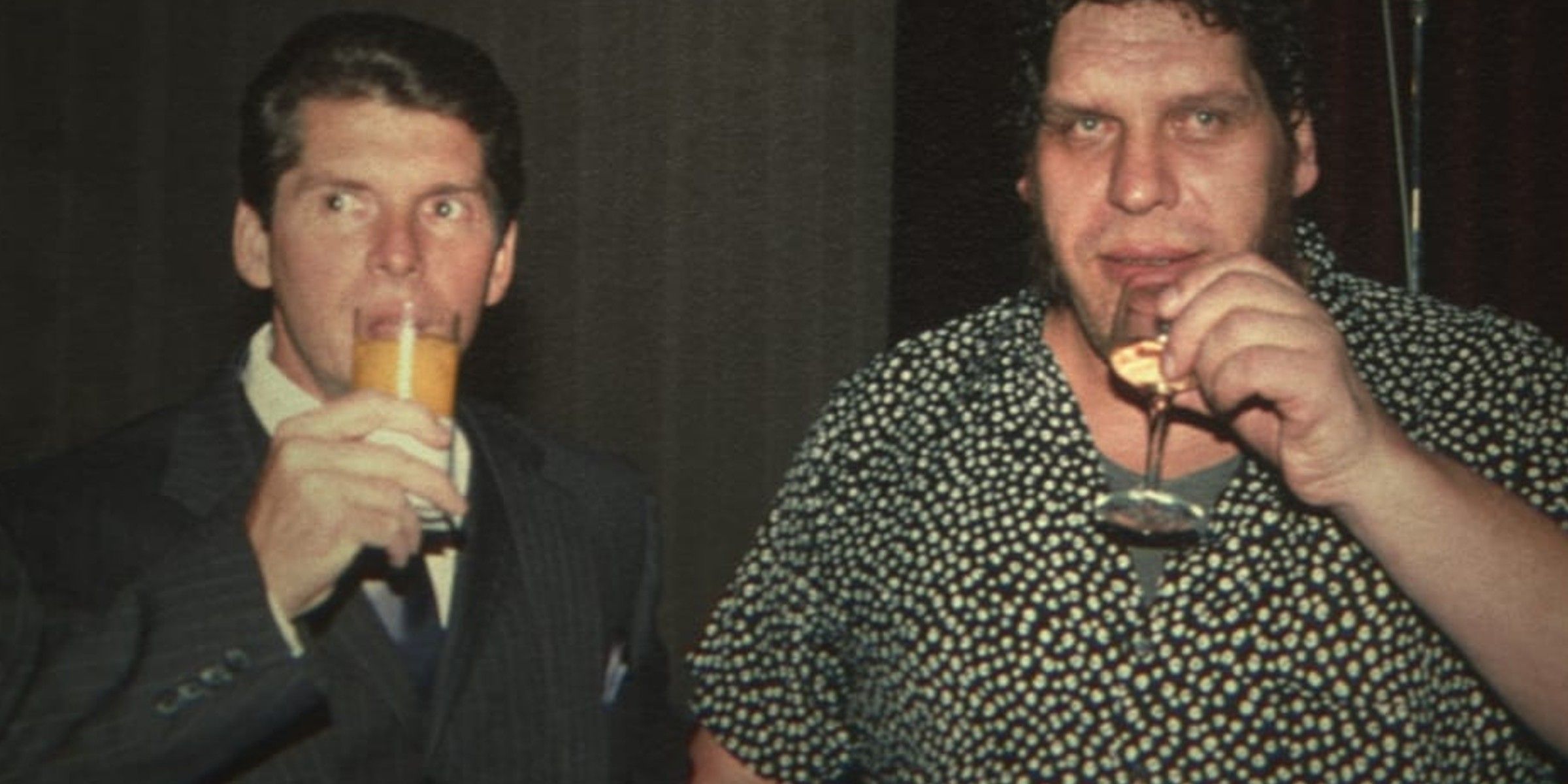 Vince McMahon e Andre the Giant em Mr McMahon