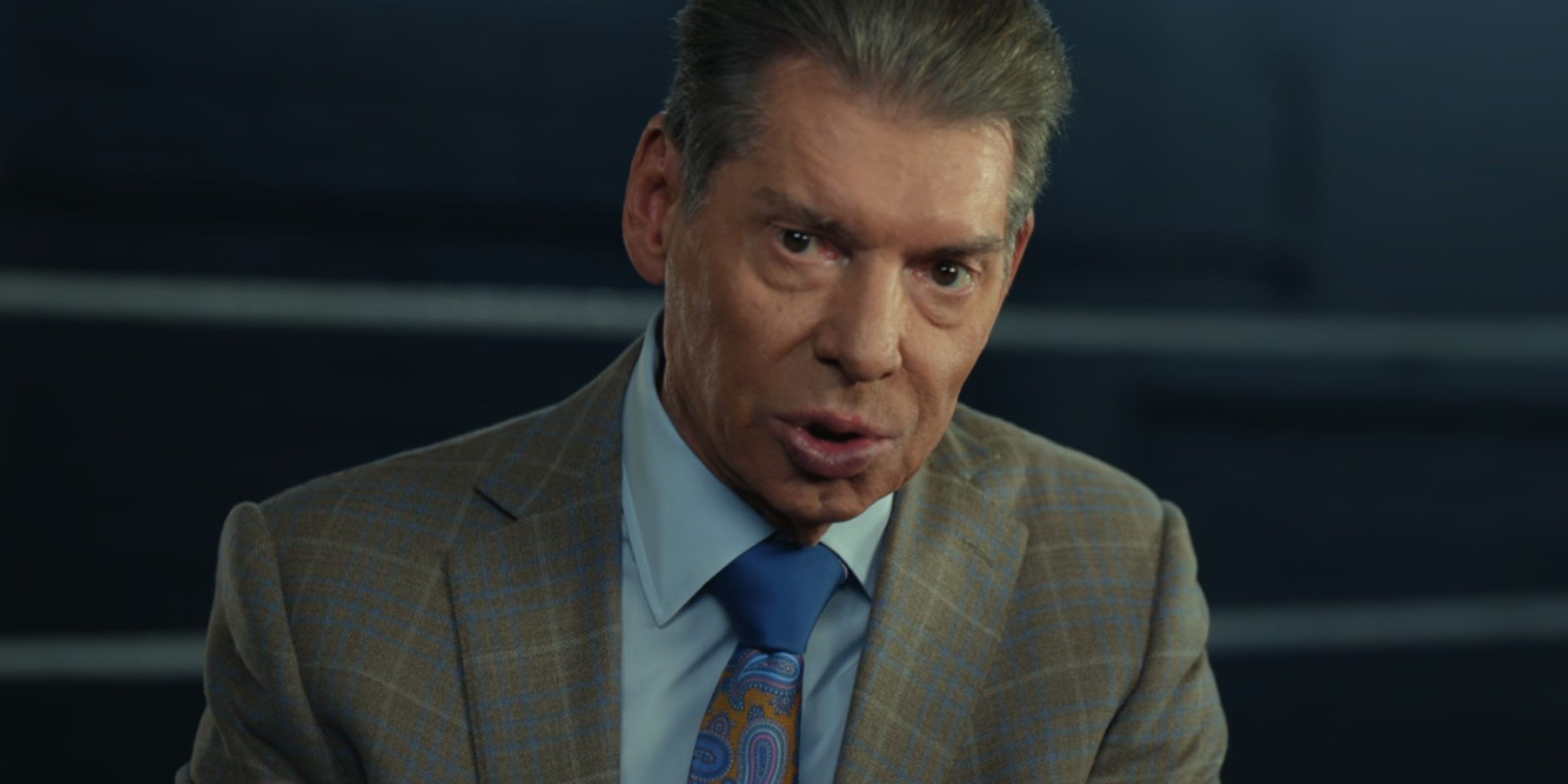 Vince McMahon em Mr McMahon de perto