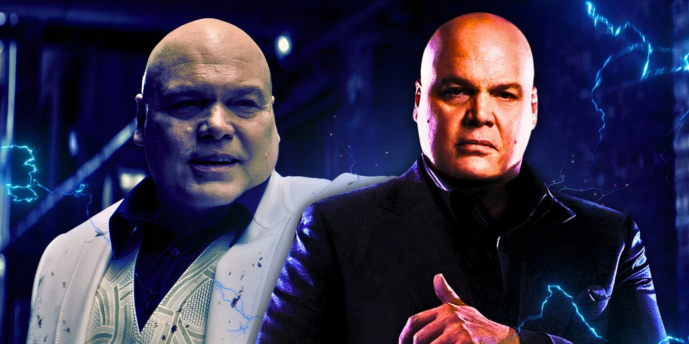 Vincent D'Onofrio as Wilson Fisk's Kingpin in Daredevil and Echo