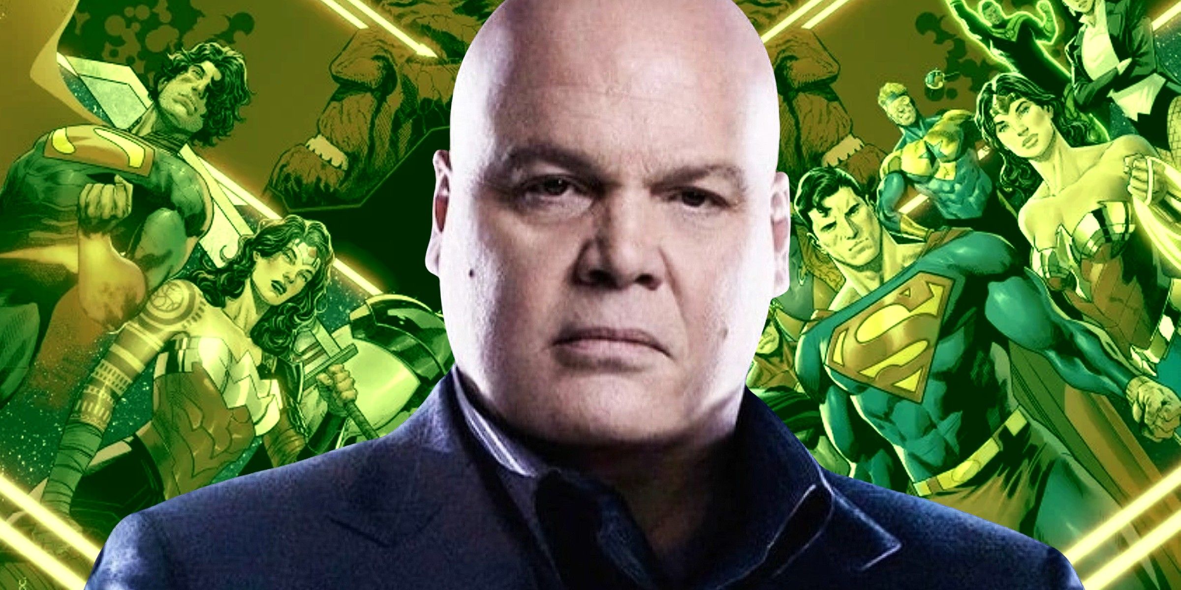 El personaje de Vincent D'Onofrio Dream DC es el único papel que creo que podría vencer a su Kingpin