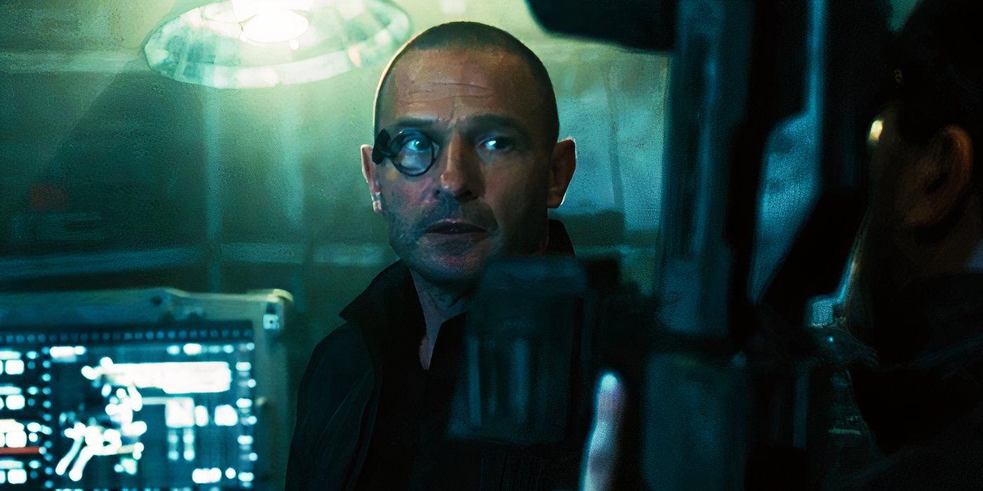 Von Strucker in Sokovia in Avengers Age of Ultron