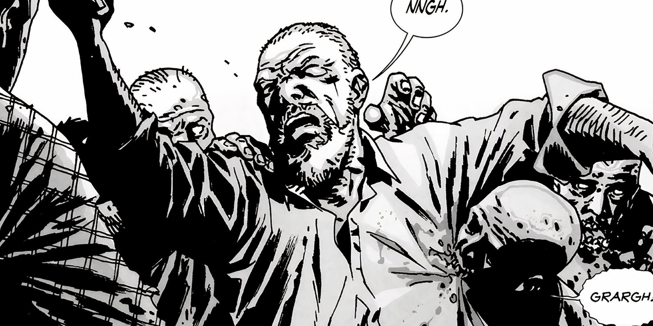 10 personajes del programa de televisión The Walking Dead que murieron de manera diferente en los cómics