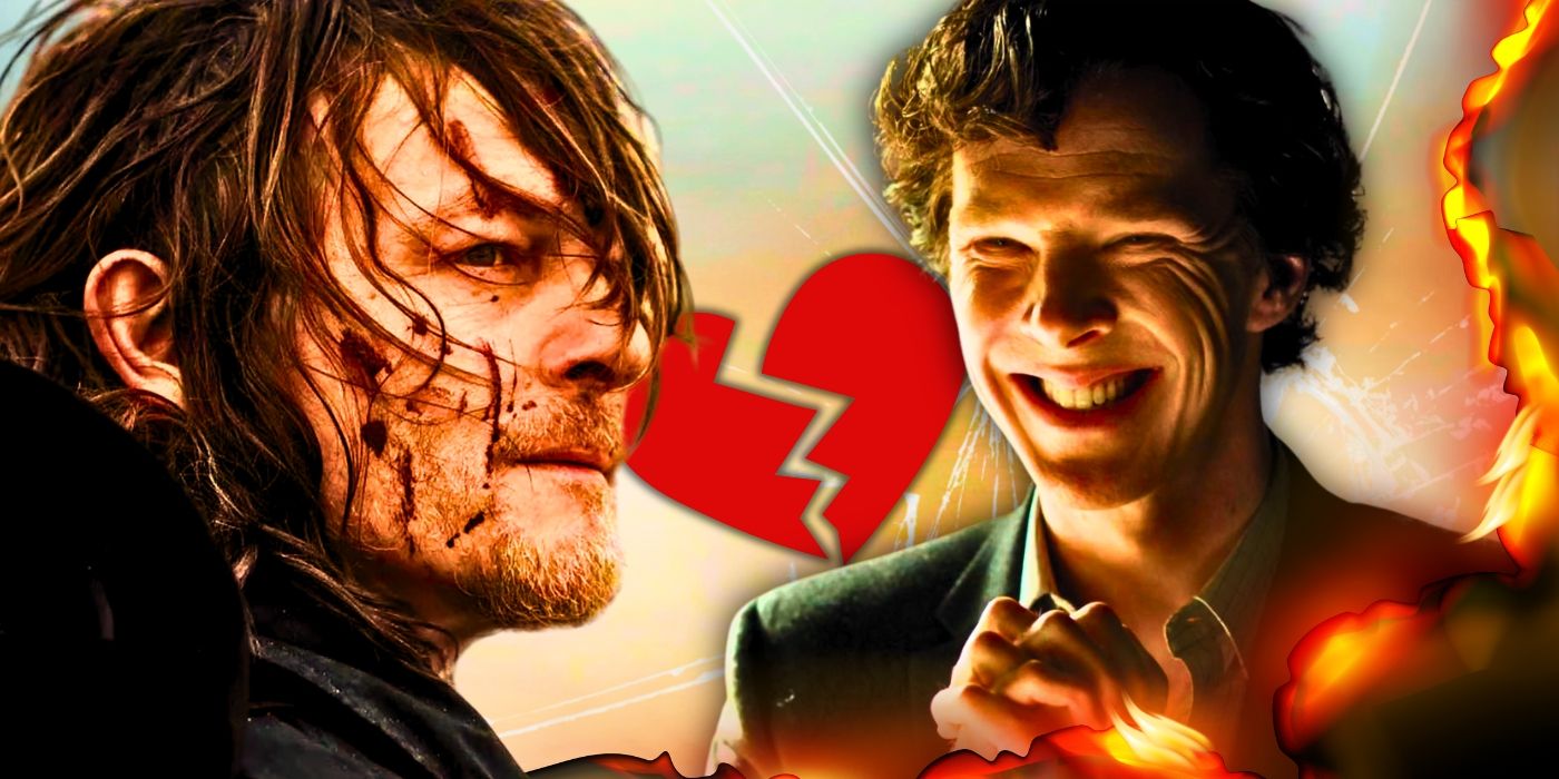 Walking-Dead-Daryl-Norman-Reedus-Sherlock-Benedict-Cumberbatch