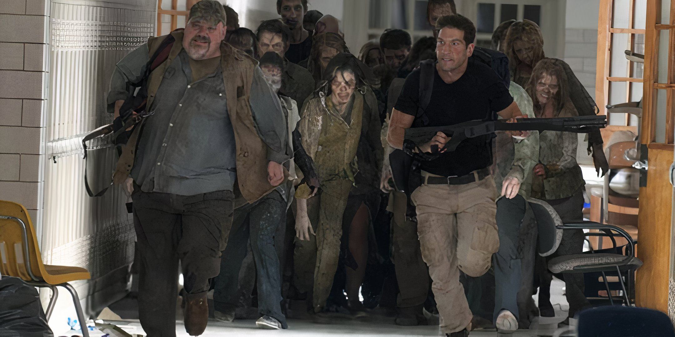 10 personajes del programa de televisión The Walking Dead que murieron de manera diferente en los cómics