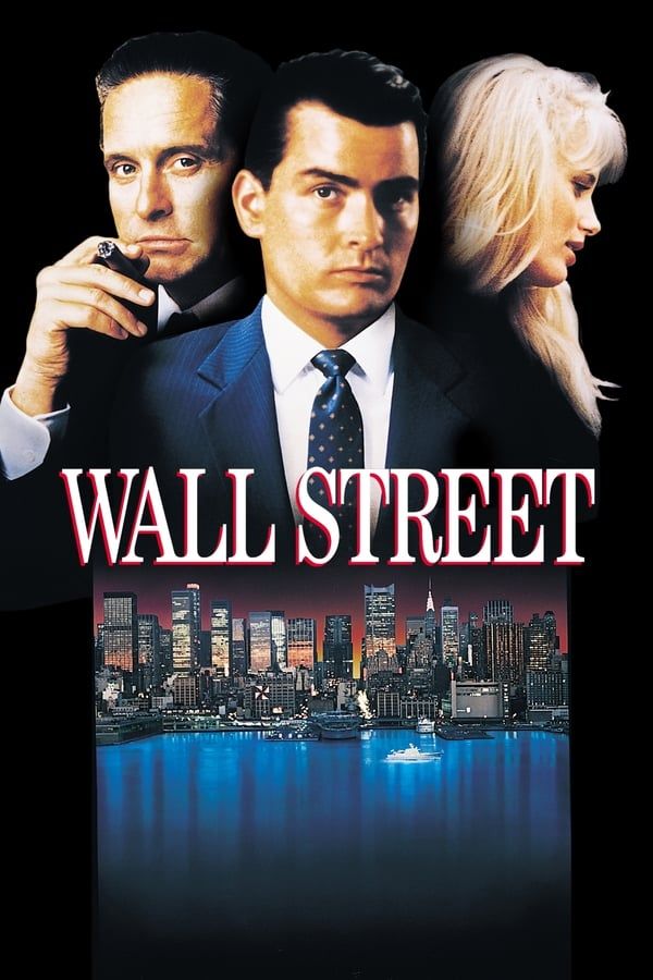 Wall Street (1987) Official Poster