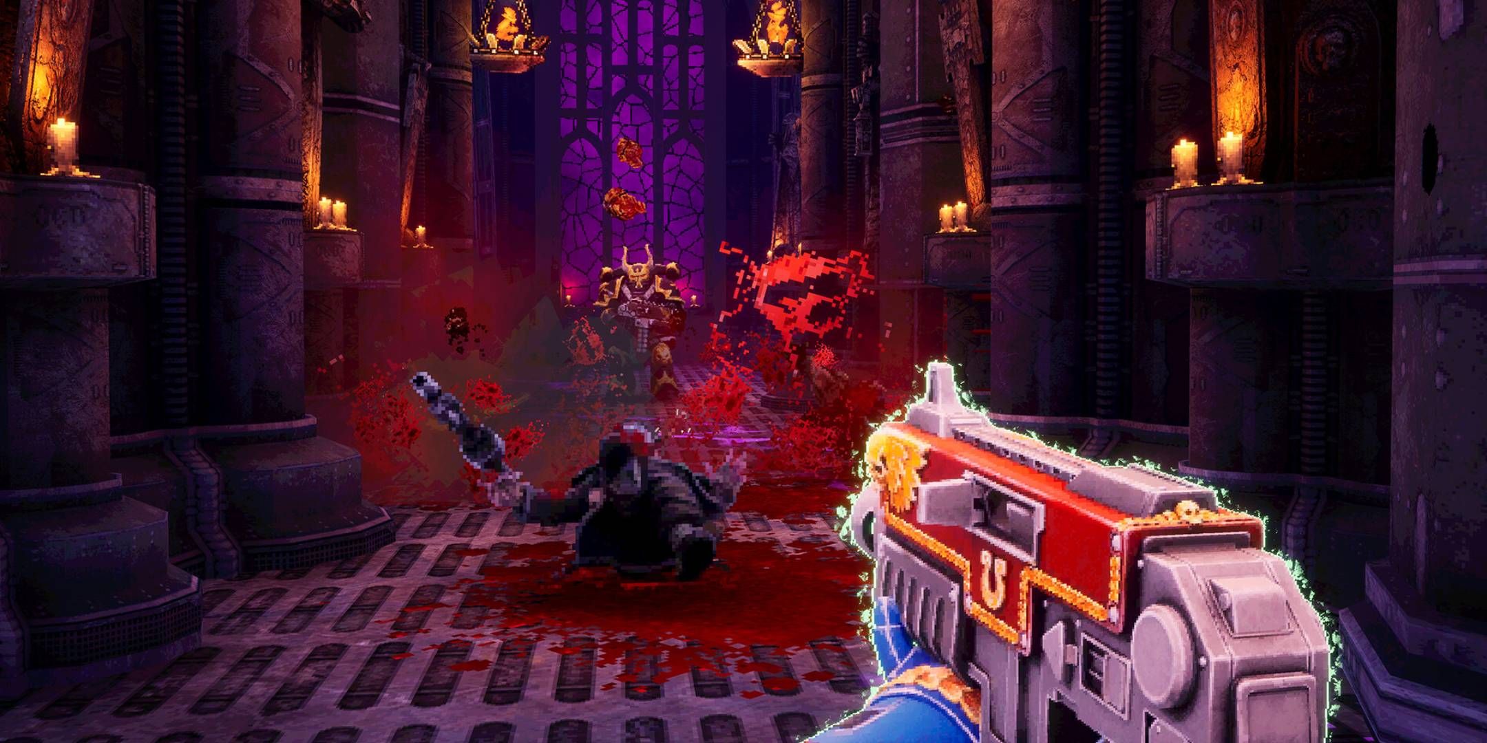 Cómo se relaciona un shooter retro Doom con Warhammer 40k: la historia de Space Marine 2