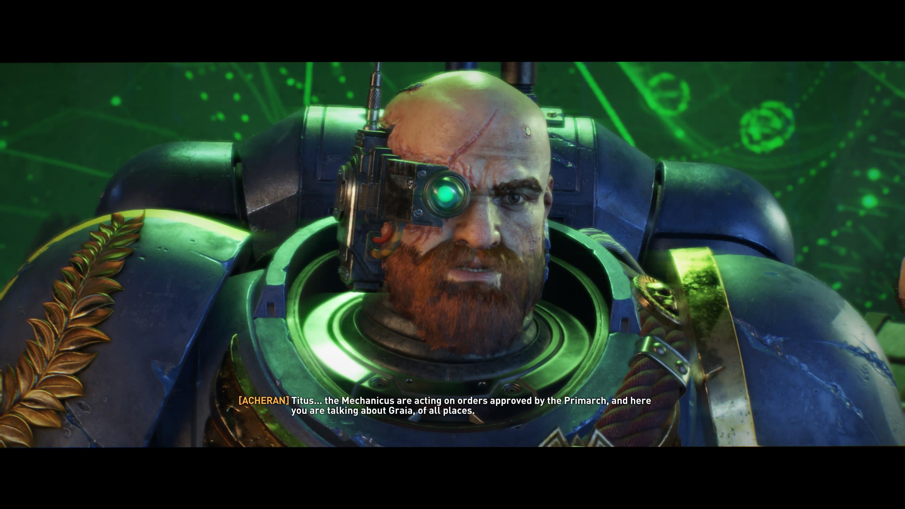 10 Best Easter Eggs in Warhammer 40K: Space Marine 2