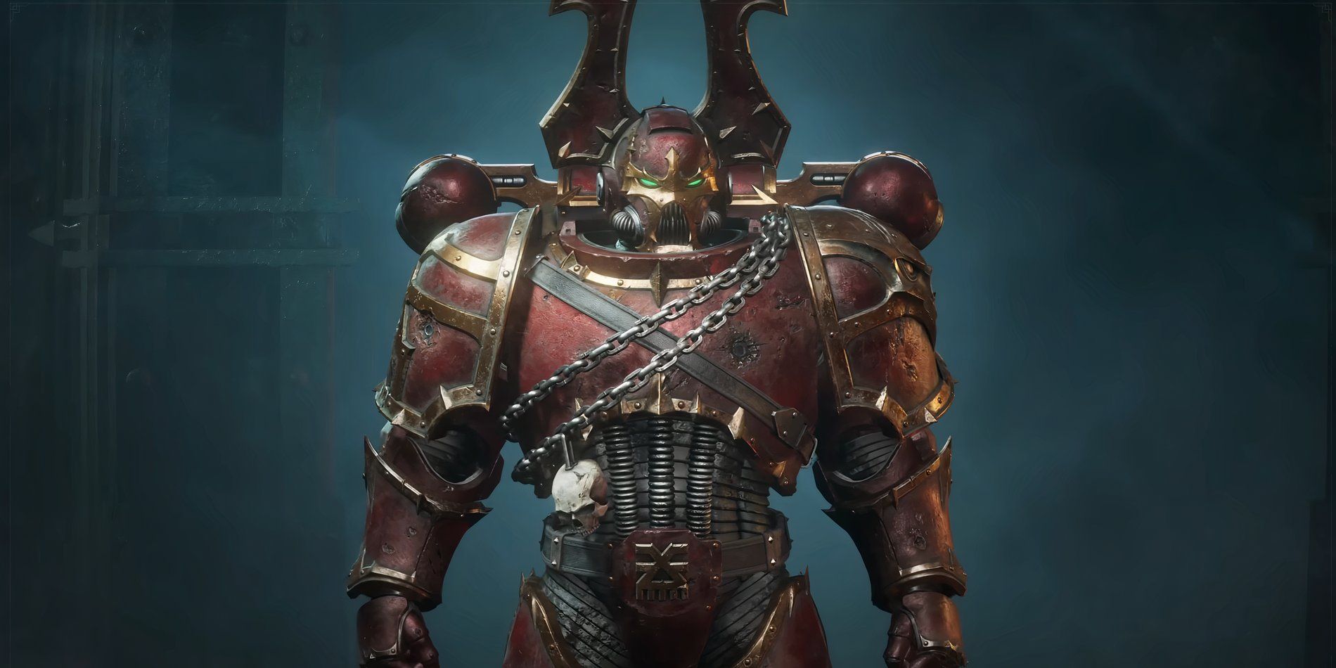 Warhammer 40k Space Marine 2 Chaos Marine in PVP Customization