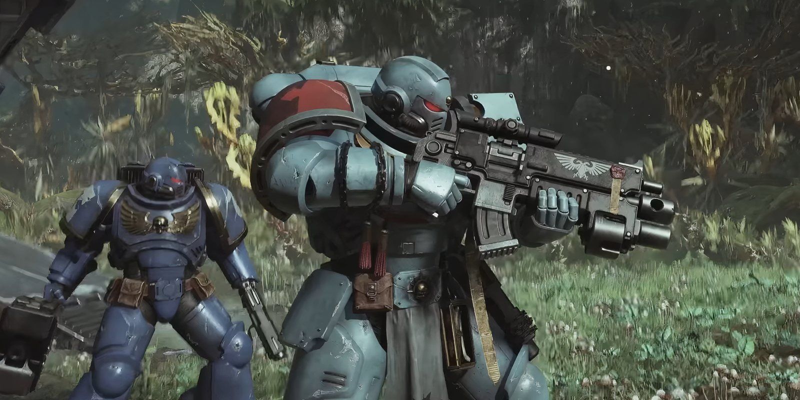 10 Best Easter Eggs in Warhammer 40K: Space Marine 2