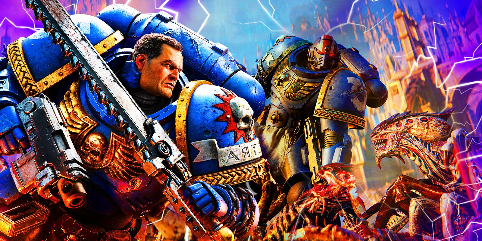 Does Warhammer 40K: Space Marine 2 Have Local Co-Op?