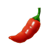 Imagen de Hot Pepper en The Legend of Zelda: Wisdom Image.