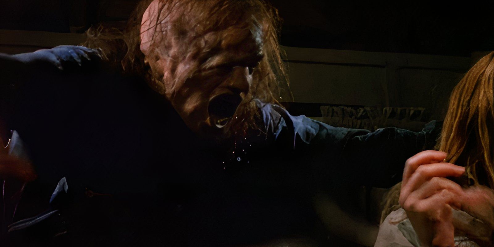 Warrington Gillette dans le rôle de Jason Voorhees dans Vendredi 13, partie II (1981)