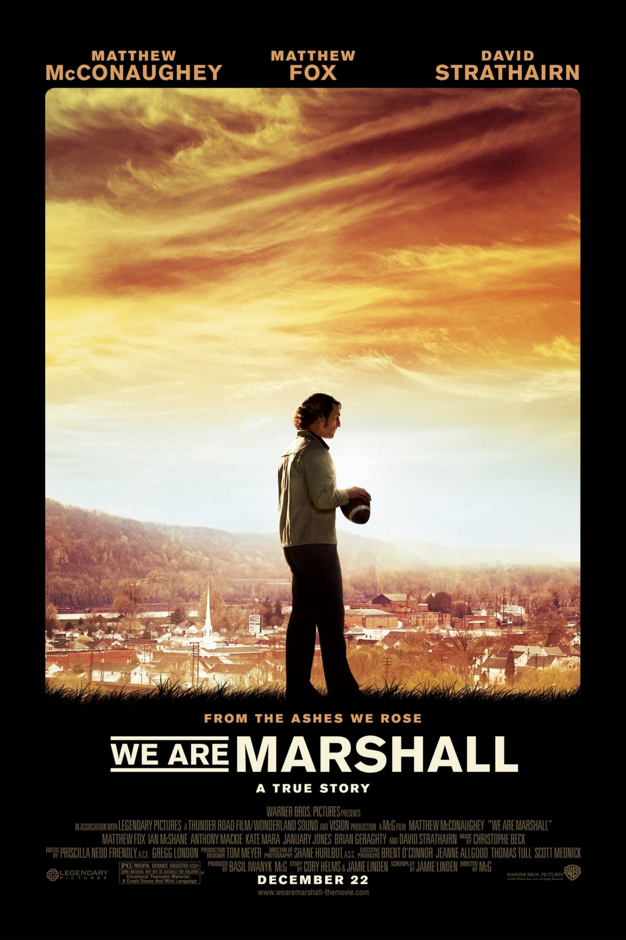 We Are Marshall (2006) - Poster