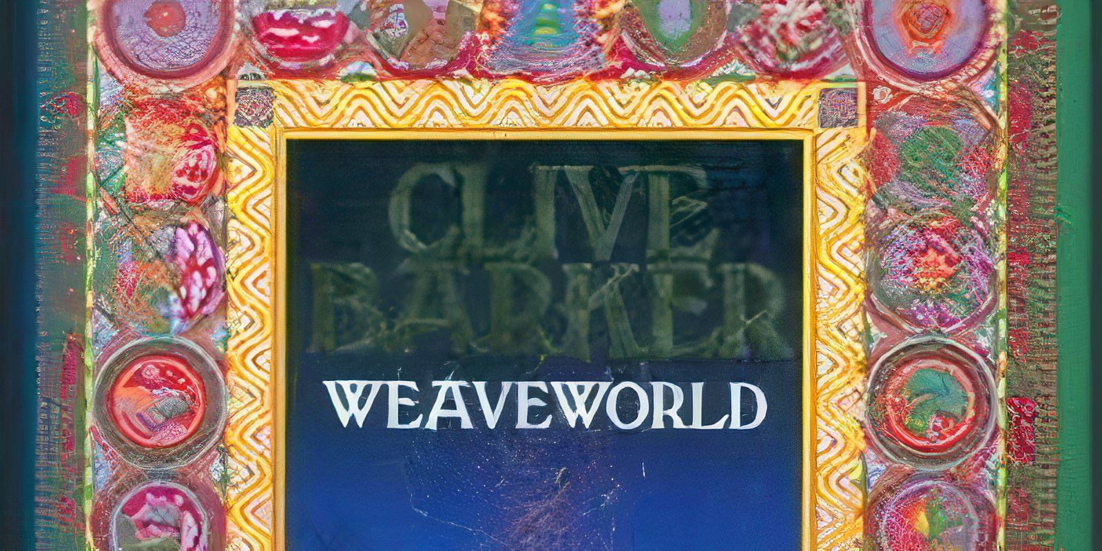 A capa da Weaveworld