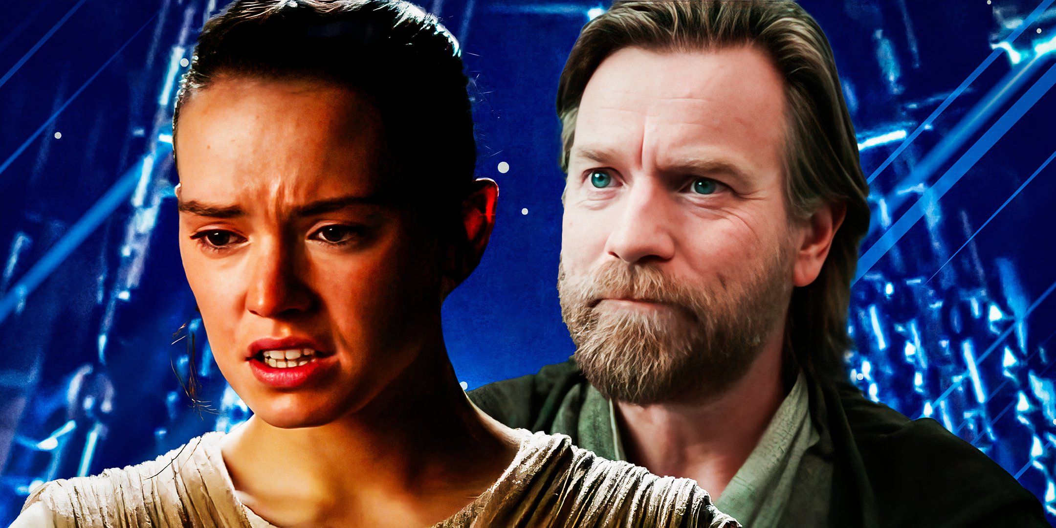 Why Is It Obi-Wan Kenobi Who Speaks To Rey Skywalker In Her Force ...