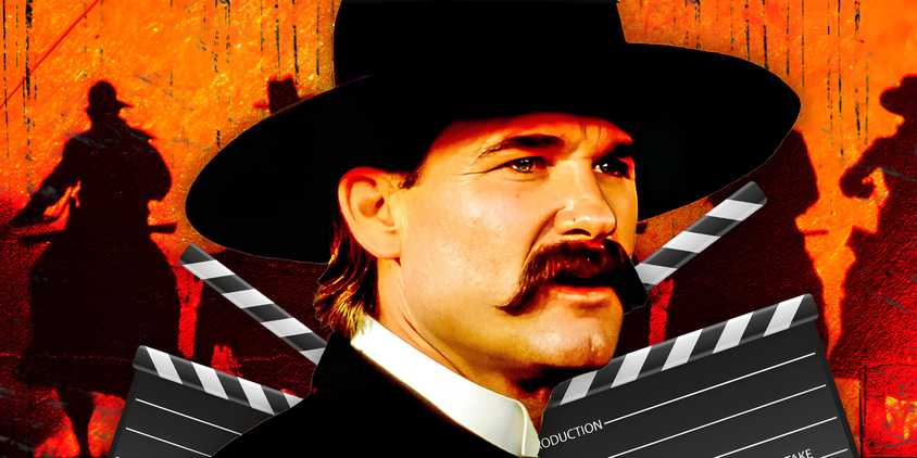 Kurt Russell in Tombstone