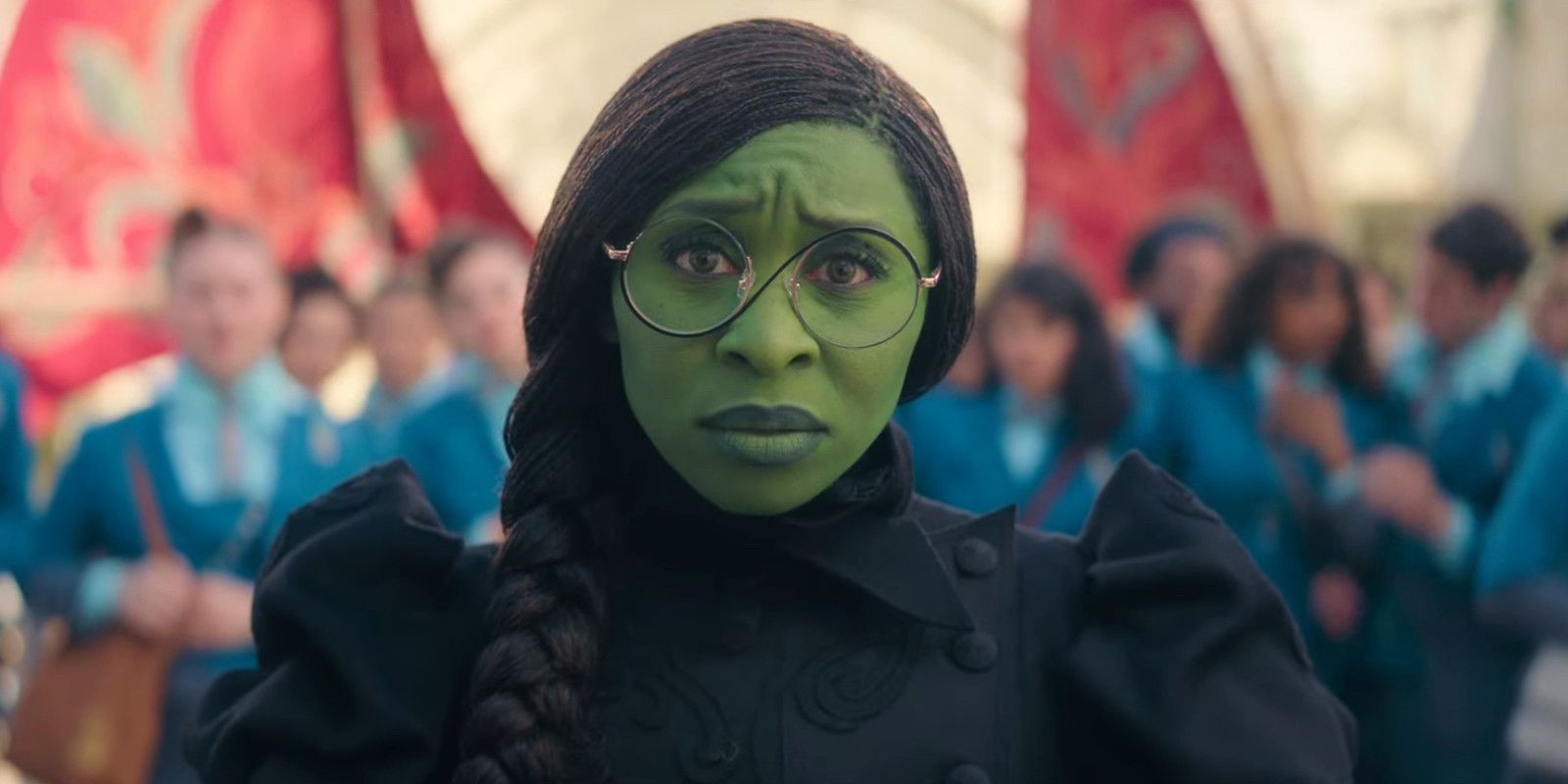 Por qué la piel de Elphaba es verde en Wicked