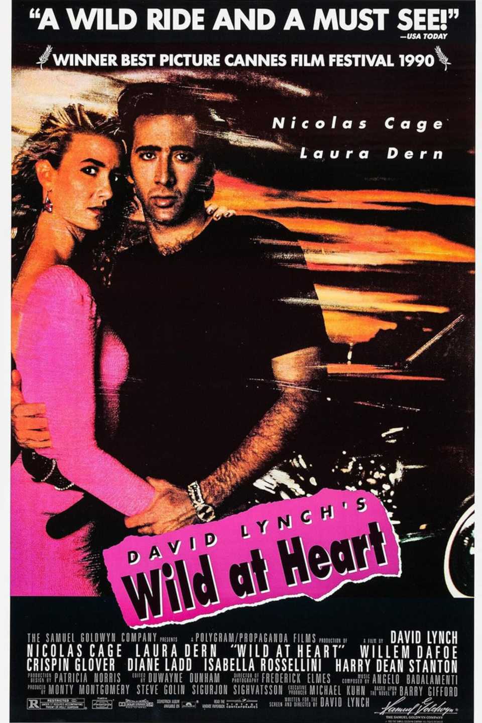 Wild at Heart - Poster