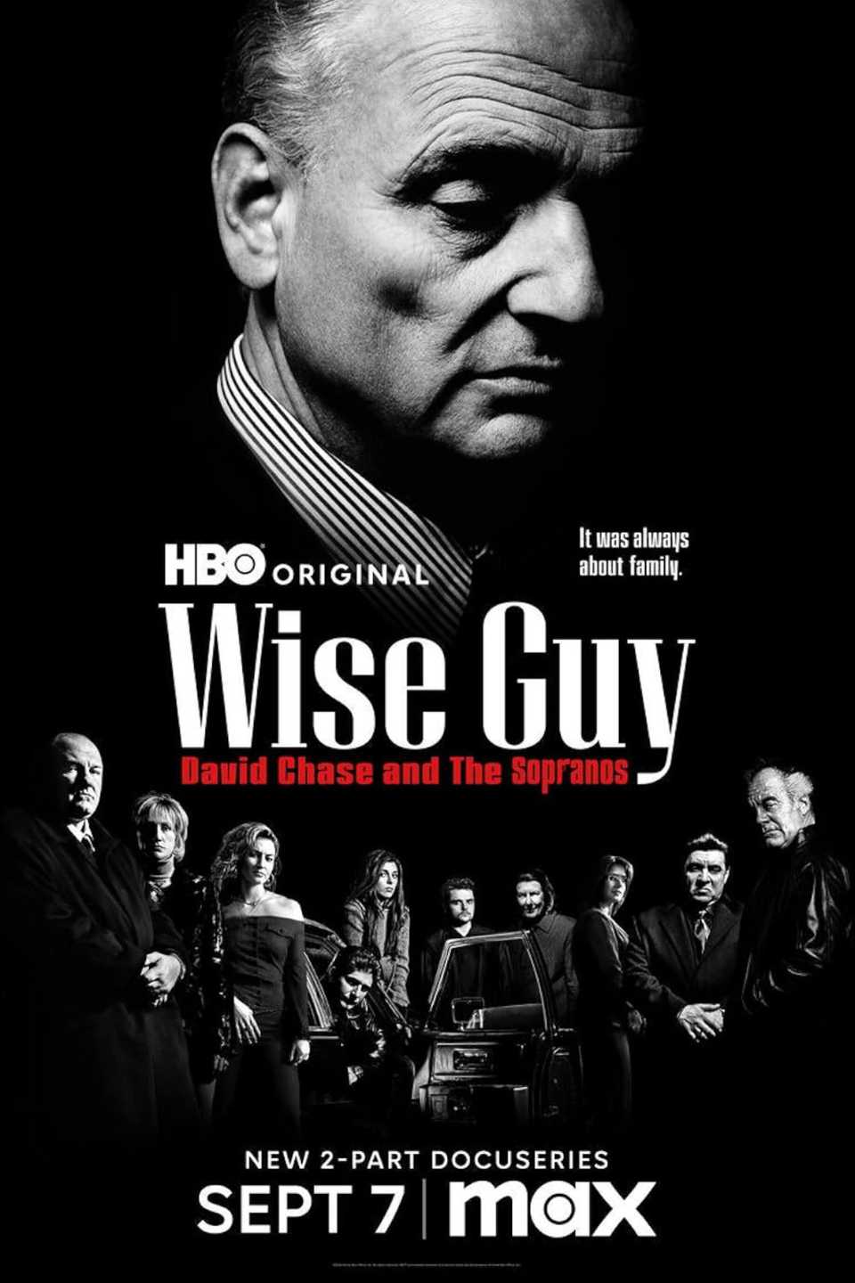 Wise Guy_ David Chase and The Sopranos (2024) - Poster
