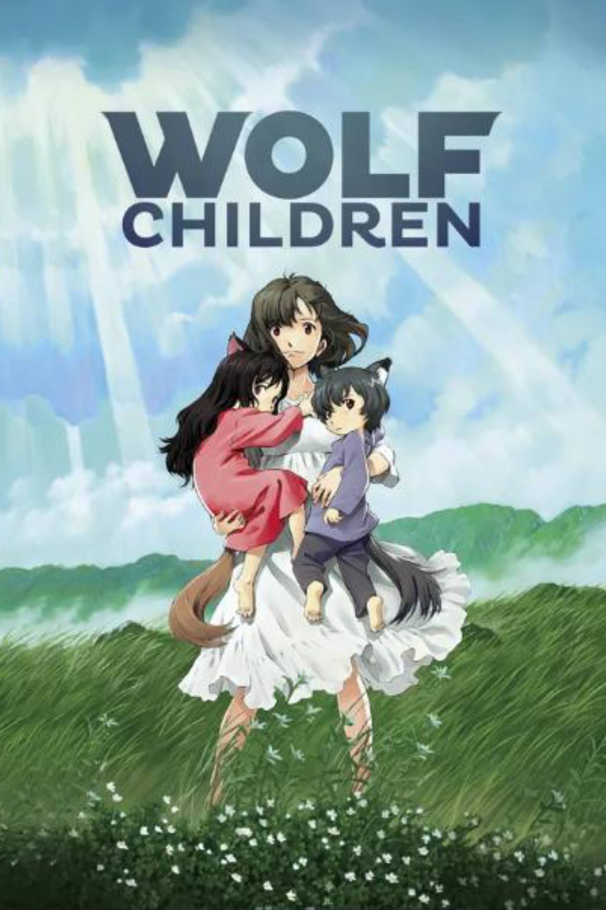 Wolf Children - poster