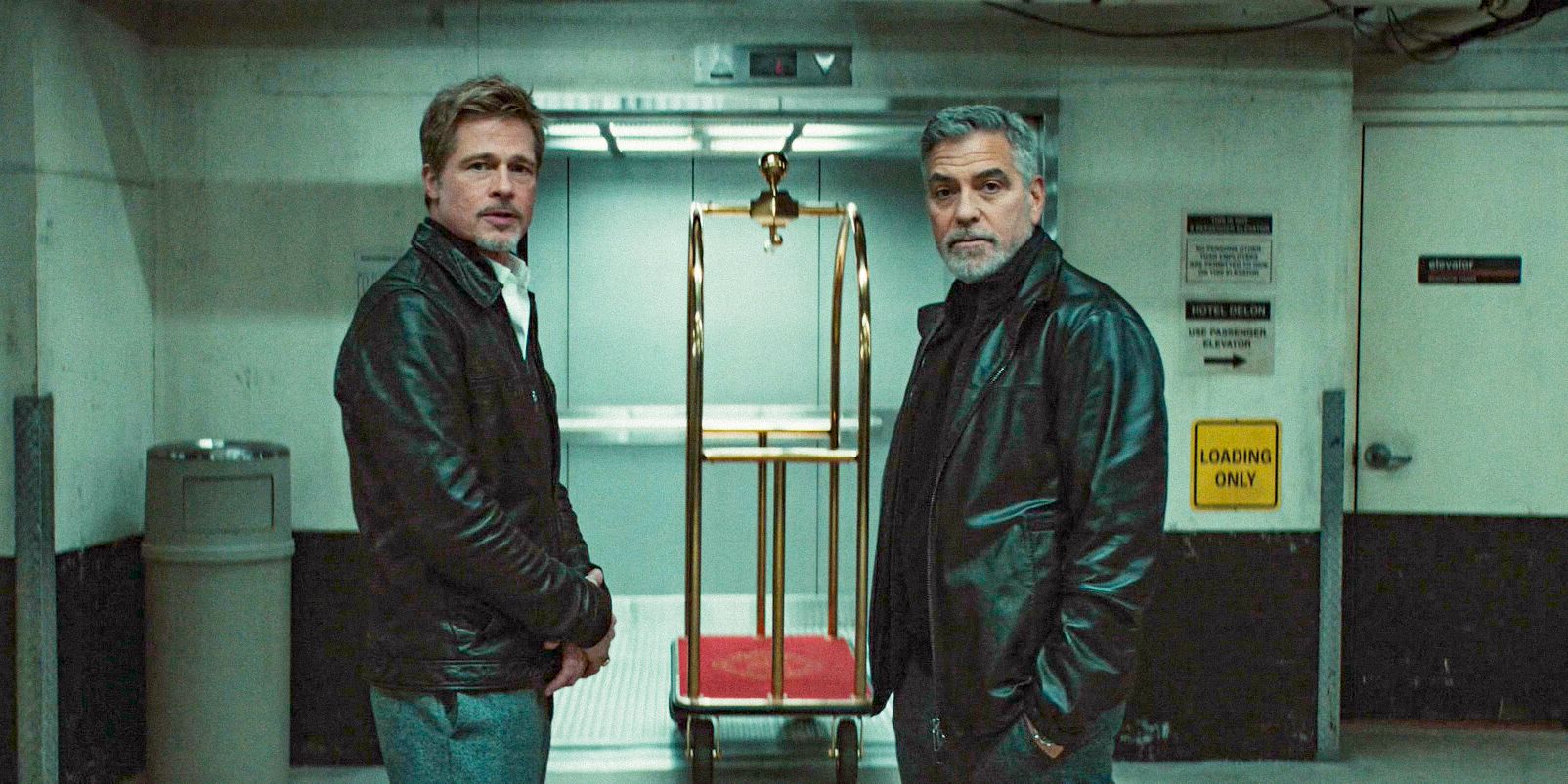 Shocking Wolfs Theory Reveals George Clooney & Brad Pitt's Characters Weren't The Only Fixers In Jon Watts' Movie