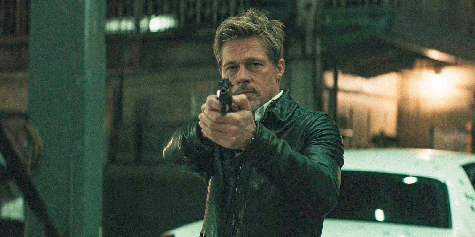 Brad Pitt & George Clooney's Wolfs Repeats A Clever Killer Trick From David Fincher's 85% RT Netflix Action Movie