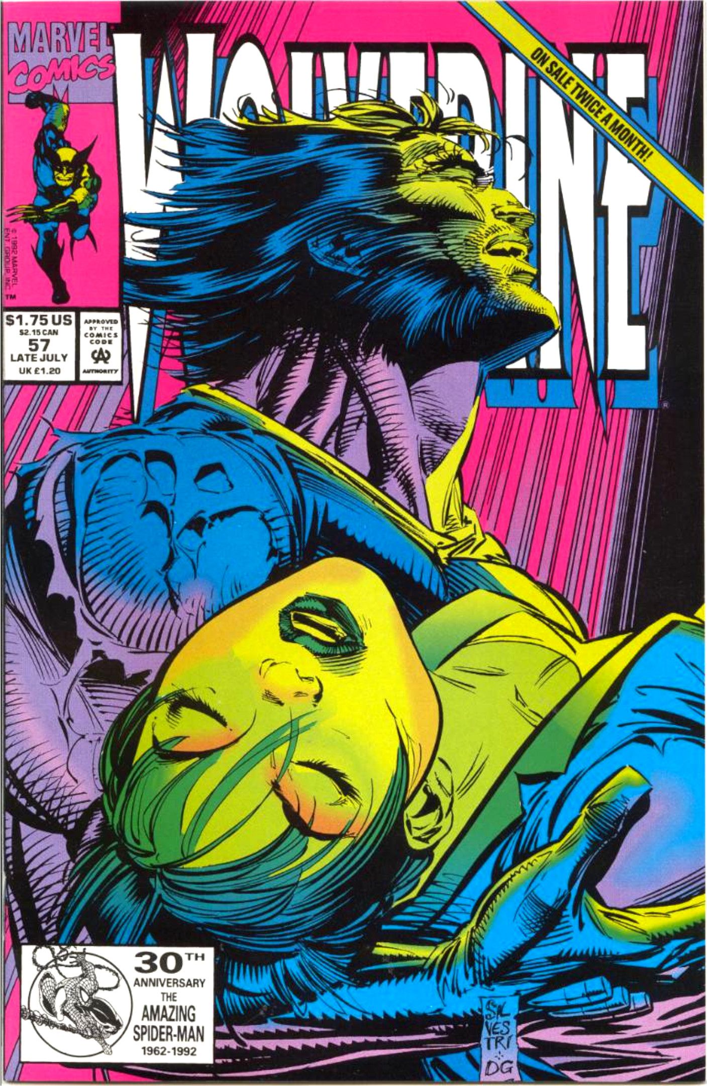 青年漫画 WOLVERINE BY LARRY HAMA & MARC SILVESTRI Amazon.com: Wolverine by Larry Hama & Marc Silvestri Vol. 1
