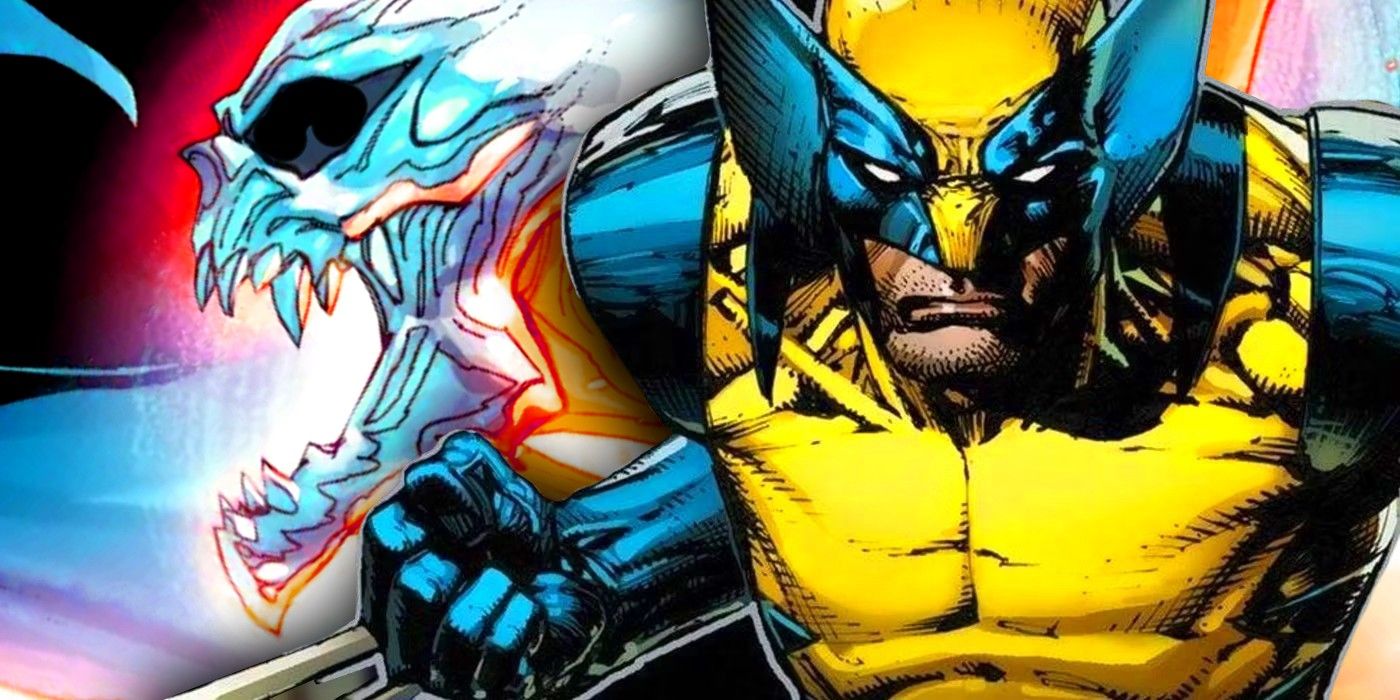 Wolverine y el cráneo de su hijo.