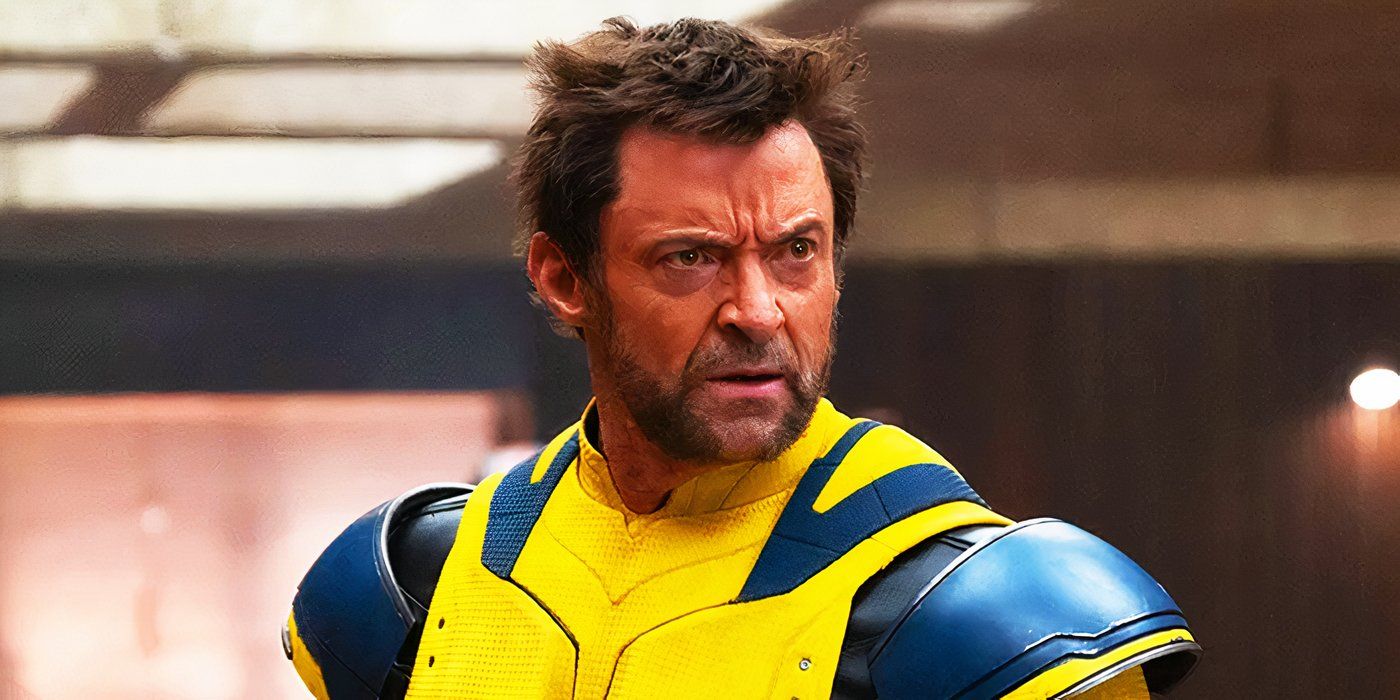 Wolverine in yellow and blue in Deadpool & Wolverine